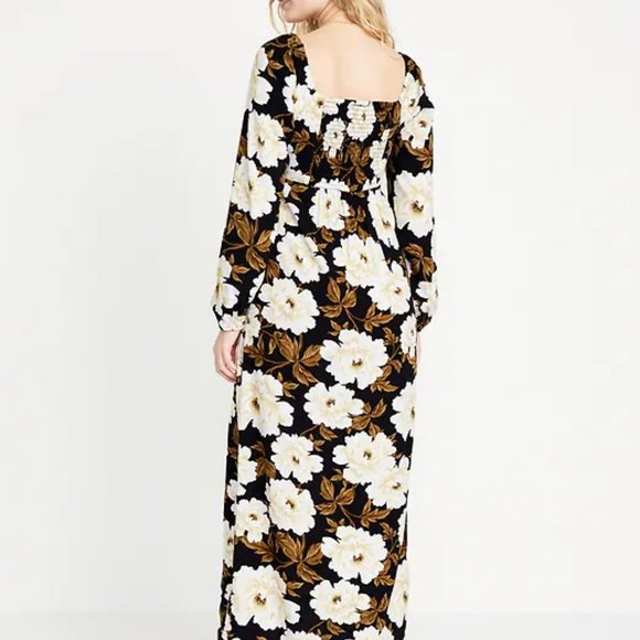 Old Navy Waist-Defined Square-Neck Maxi Dress/ NWT/ Small - Picture 2 of 13